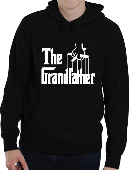 The Grandfather Fathers Day Grandad Funny Unisex Hoodie