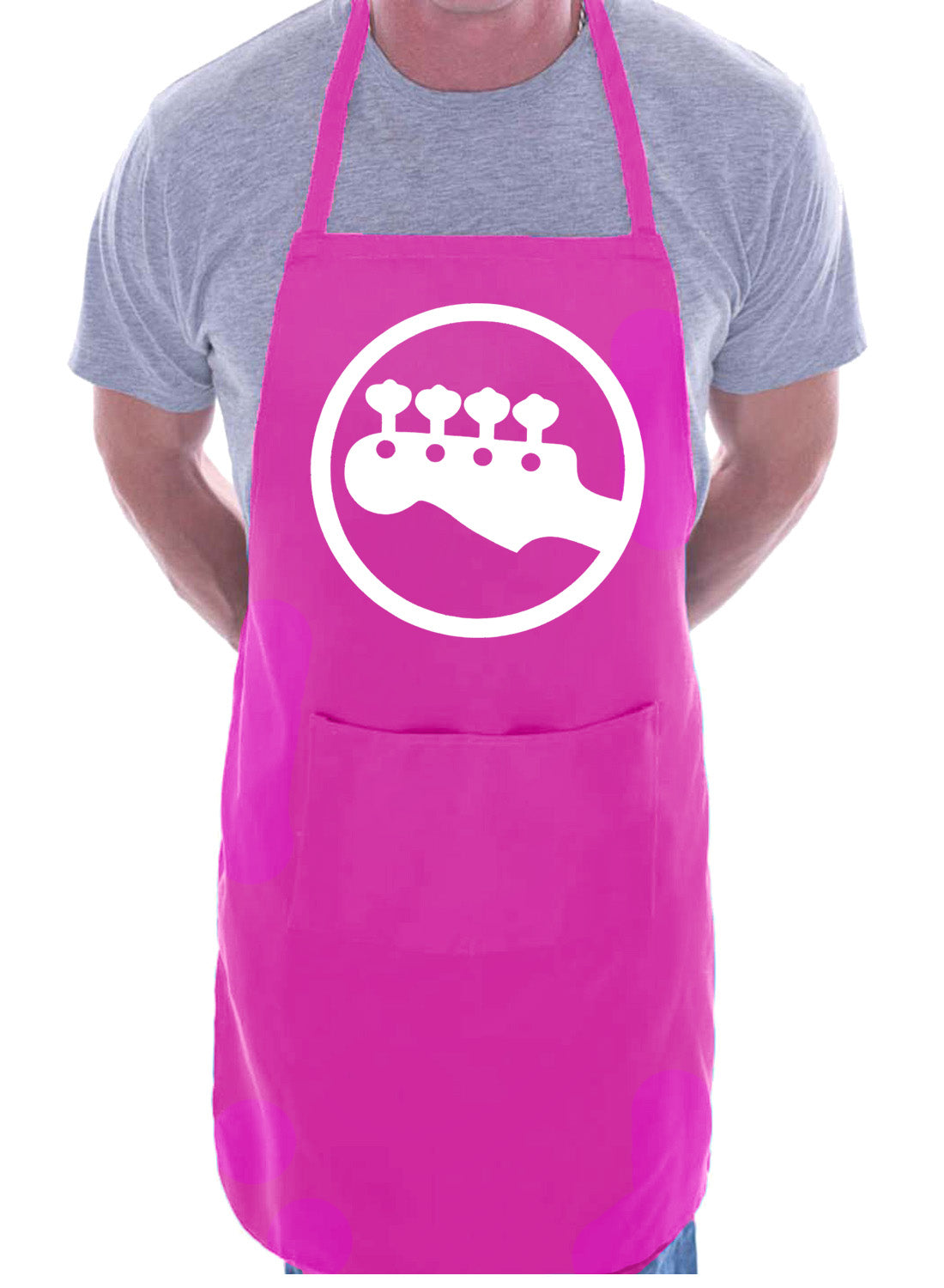 Bass Guitar Rock Music Funny Gift BBQ Apron