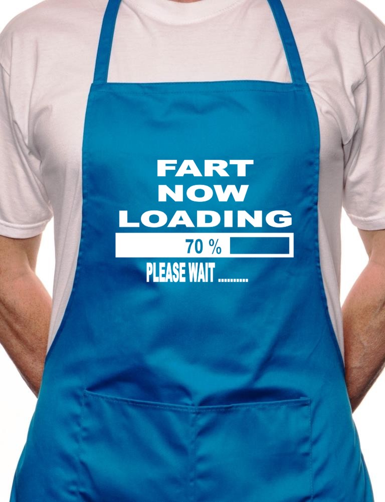 Adult Fart Loading BBQ Cooking Funny Novelty Apron