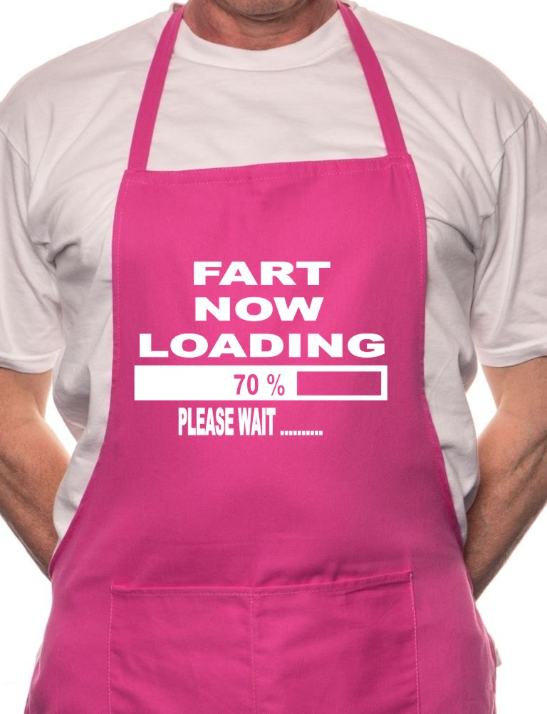 Adult Fart Loading BBQ Cooking Funny Novelty Apron