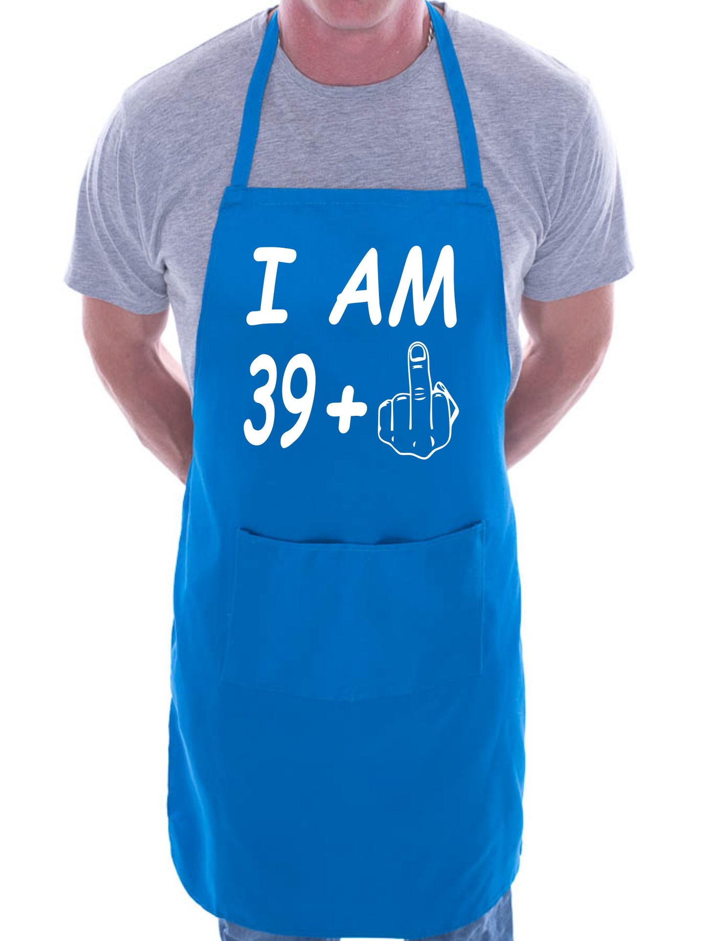 I am 40 Birthday Novelty Baking Cooking BBQ Apron 40th Birthday