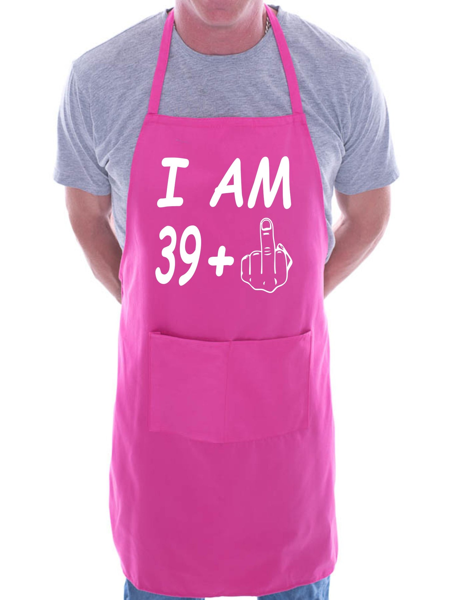 I am 40 Birthday Novelty Baking Cooking BBQ Apron 40th Birthday