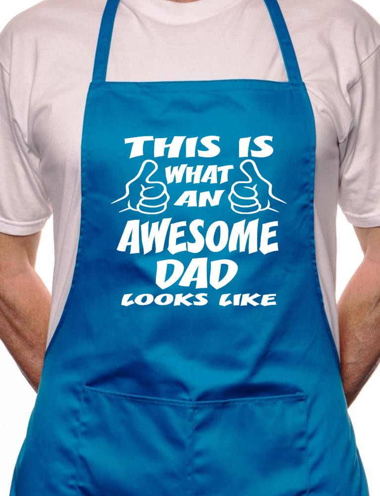 This Is What Awesome Dad BBQ Cooking Apron