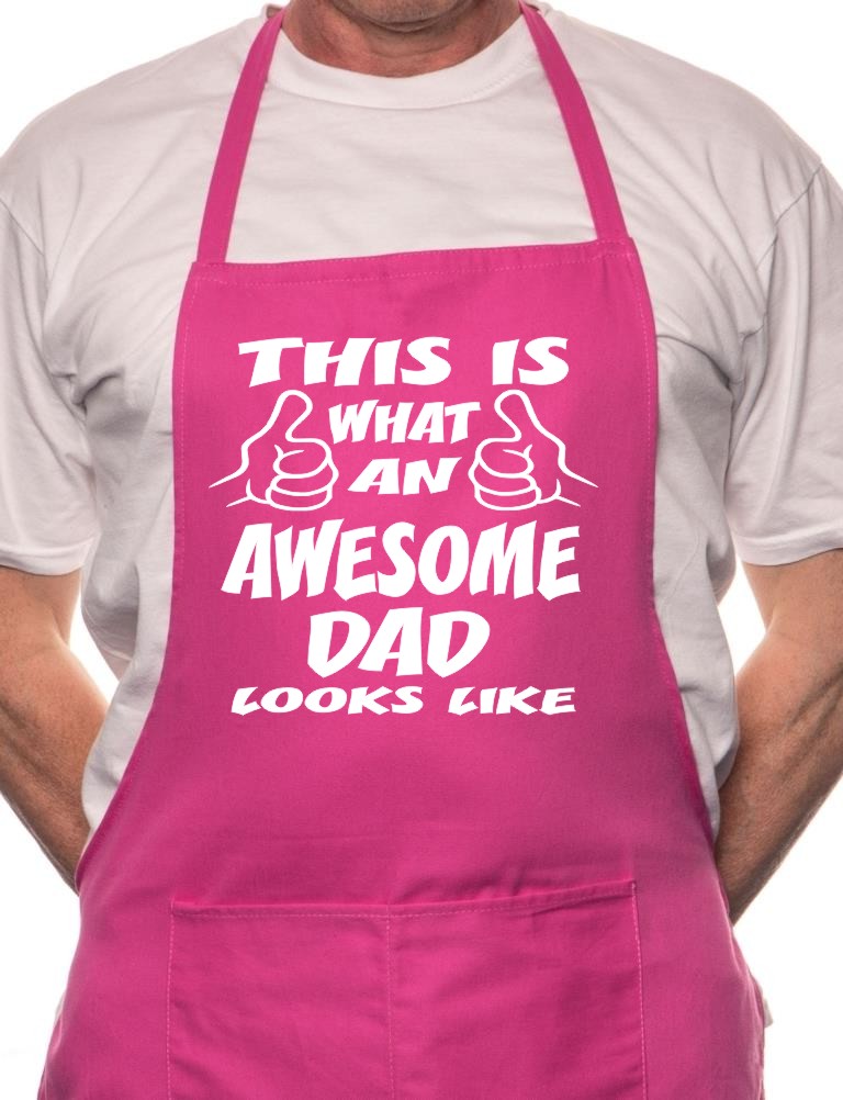 This Is What Awesome Dad BBQ Cooking Apron