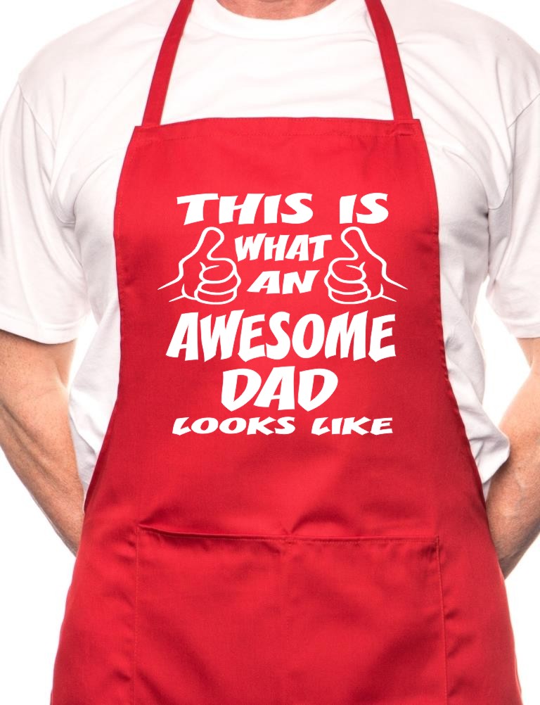 This Is What Awesome Dad BBQ Cooking Apron