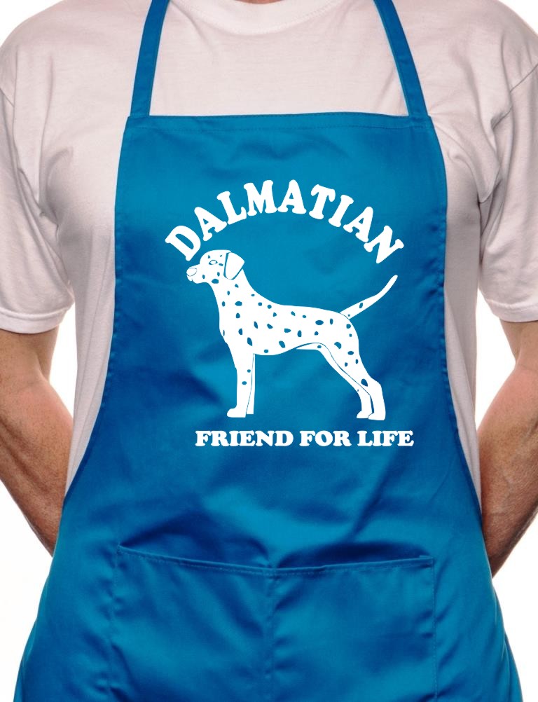 Dalmation Dog Lover BBQ Cooking Funny Novelty Apron