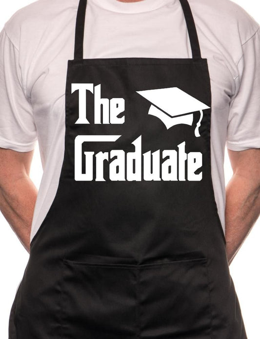 The Graduate Graduation BBQ Cooking Apron