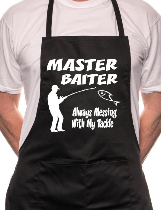 Master Baiter Fishing BBQ Cooking Apron