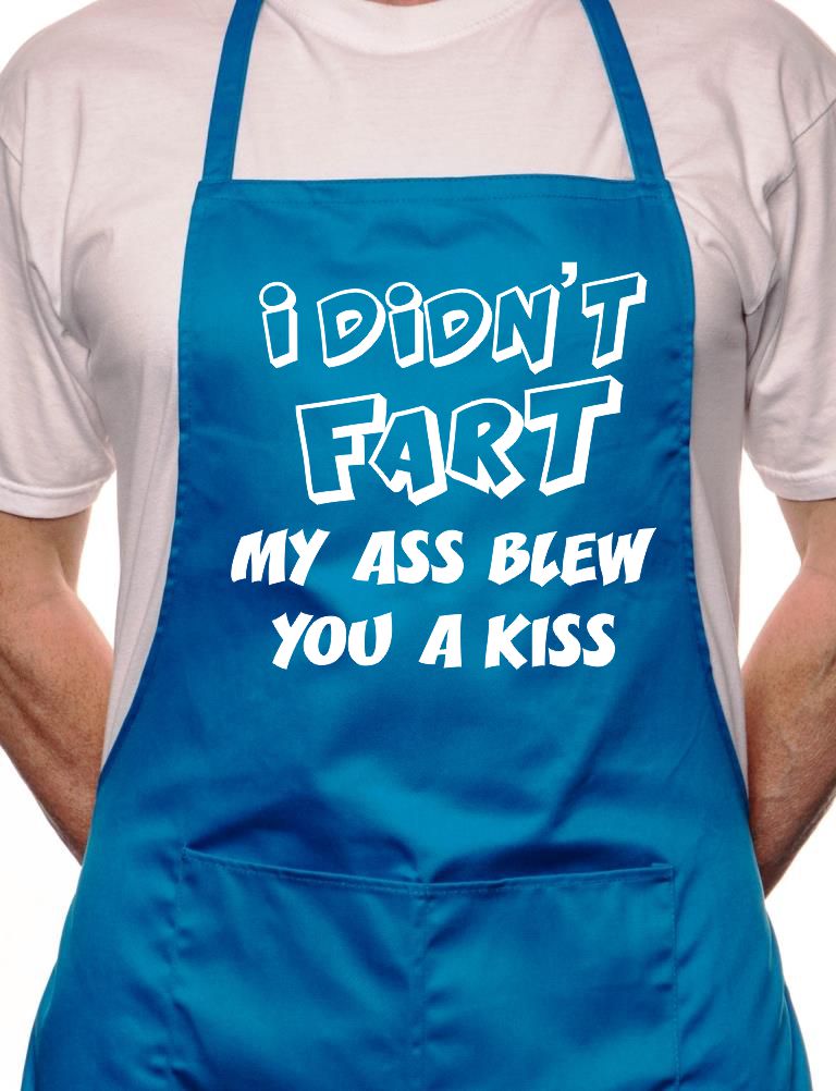 Adult I Didn't Fart BBQ Cooking Funny Novelty Apron