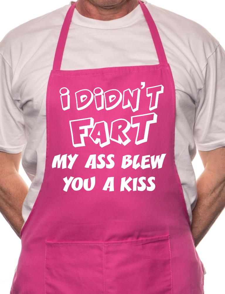 Adult I Didn't Fart BBQ Cooking Funny Novelty Apron