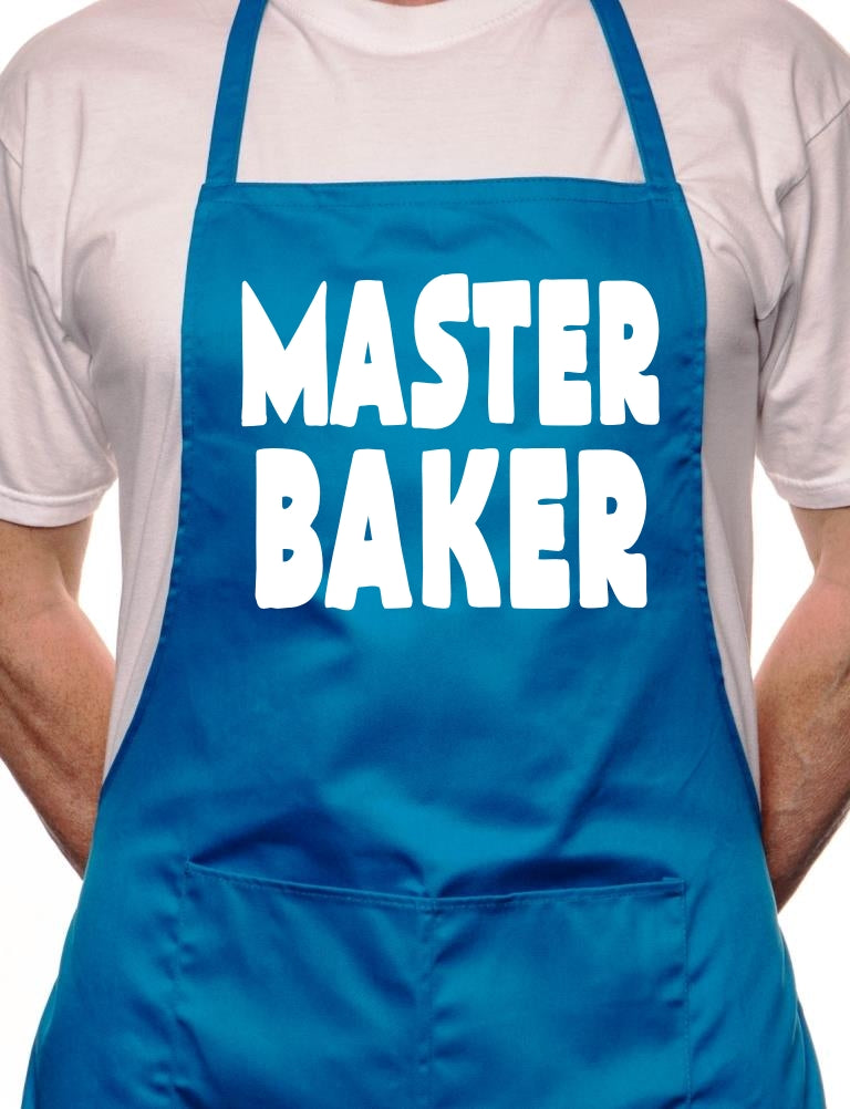 Master Baker Cooking Unisex Apron