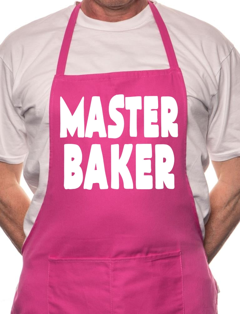 Master Baker Cooking Unisex Apron