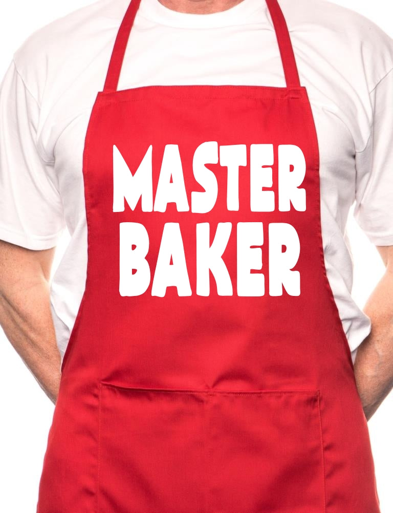 Master Baker Cooking Unisex Apron