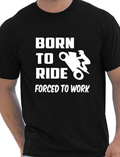 Born To Ride Motorbike T-Shirt