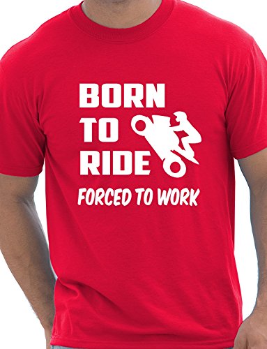 Born To Ride Motorbike T-Shirt