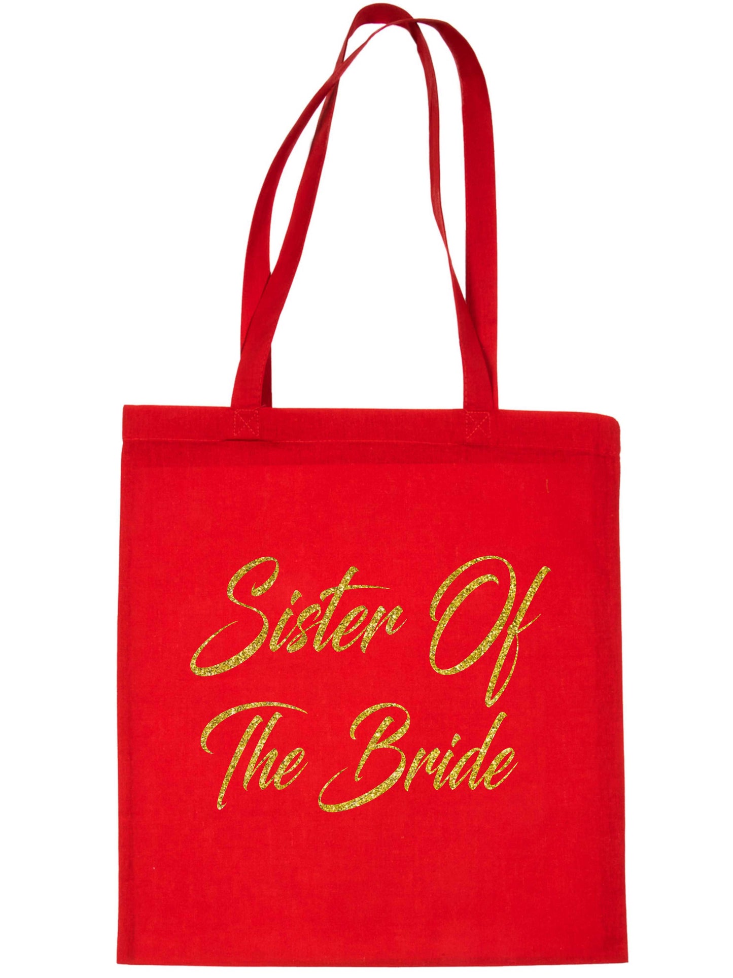 Sister Of The Bride Wedding Favour Gift Bags Hen Party Gift Funny Shopping Tote