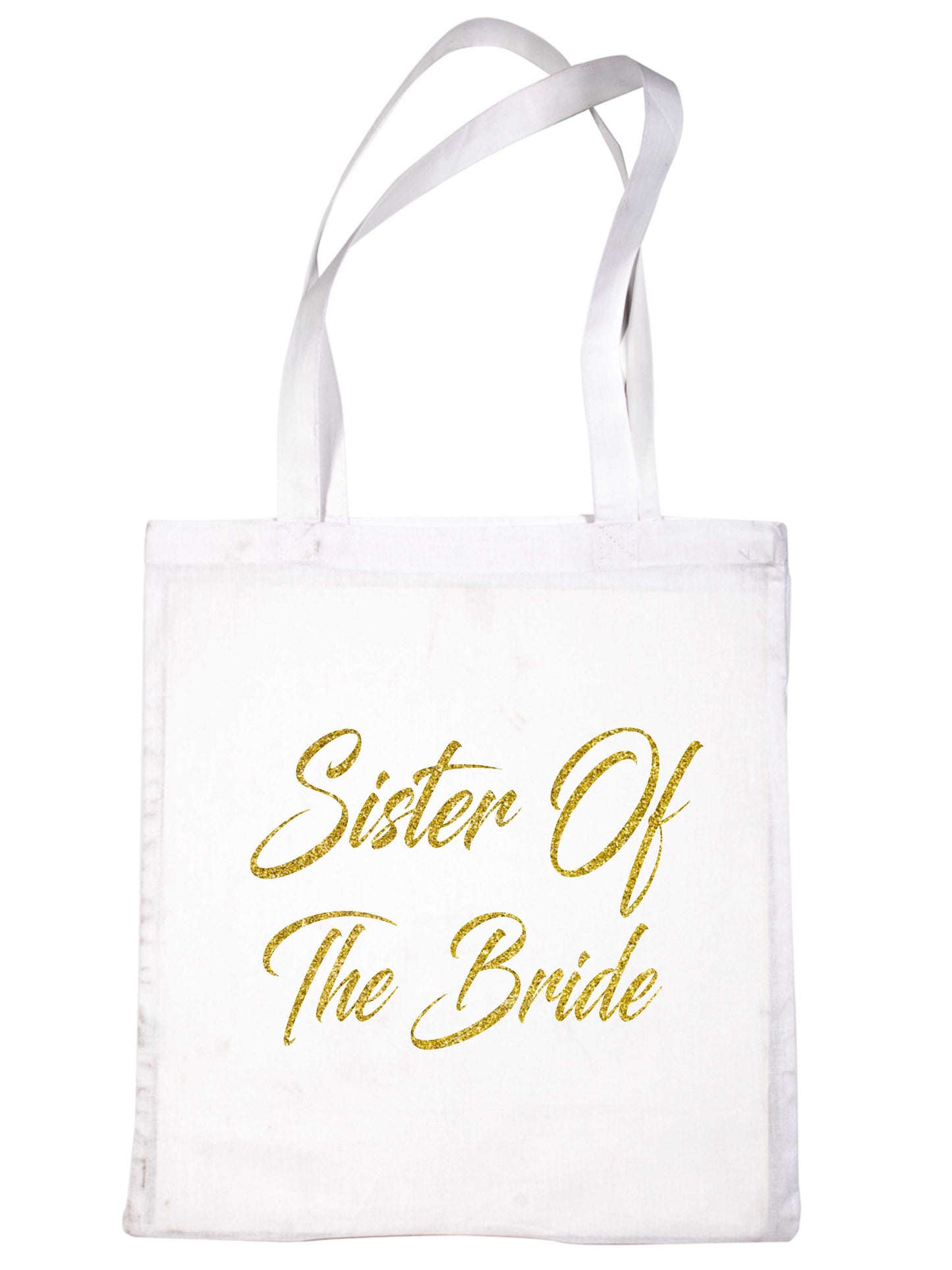 Sister Of The Bride Wedding Favour Gift Bags Hen Party Gift Funny Shopping Tote