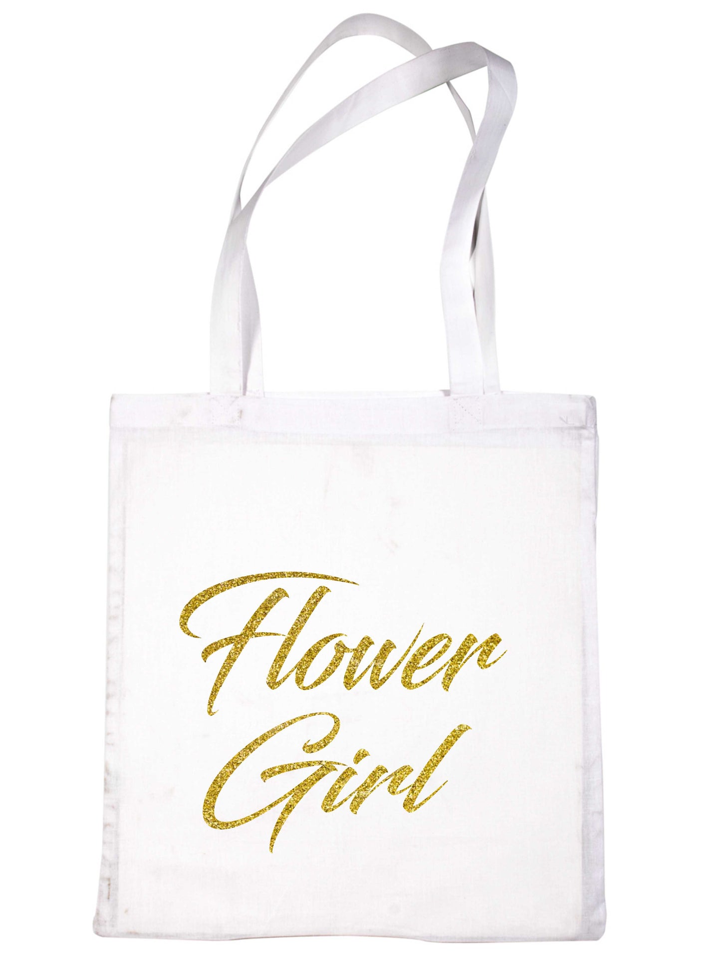 Flower Girl Wedding Favour Gift Bags Hen Party Gift Funny Shopping Tote Bag