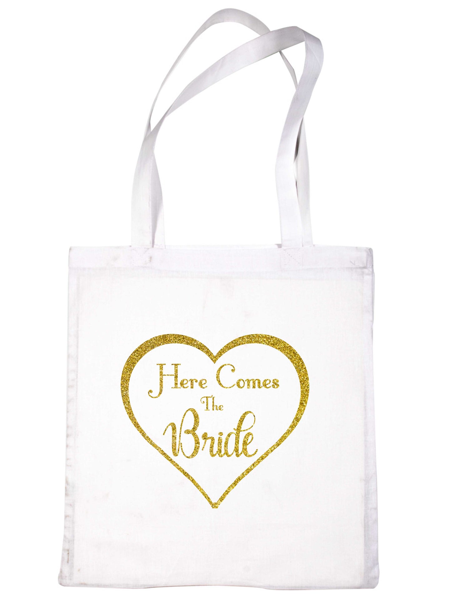 Here Comes The Bride Wedding Favours Bags Hen Party Gift Funny Shopping Tote