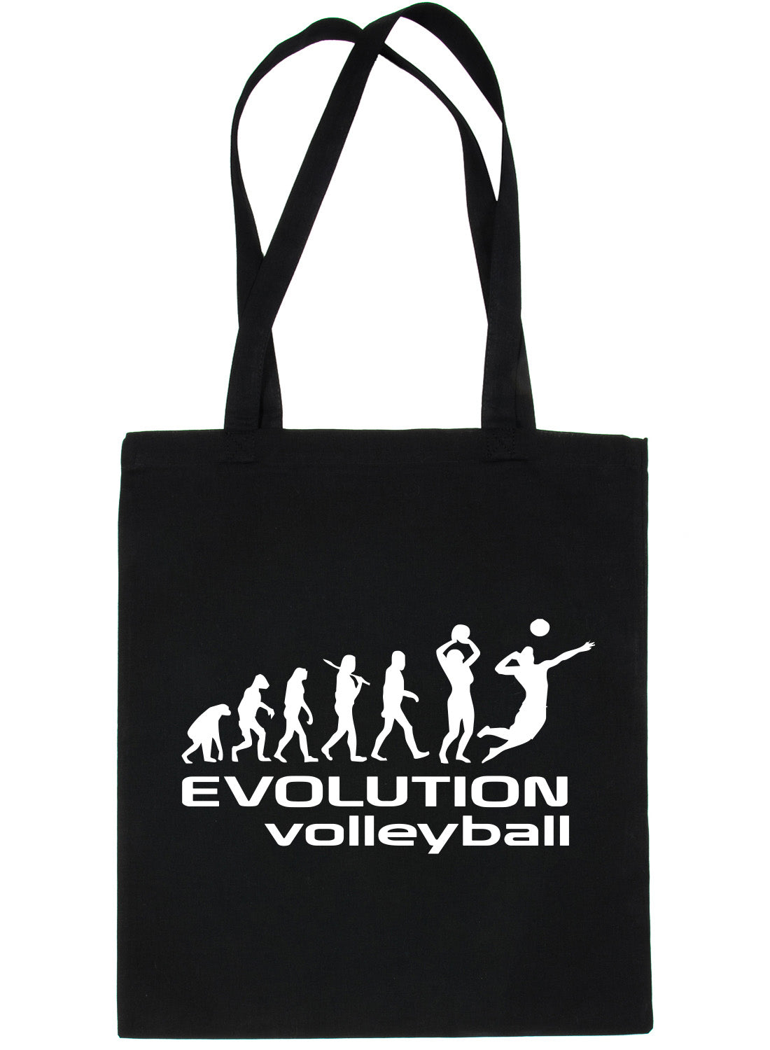 Evolution Of Volleyball Bag For Life Shopping Tote Bag Ladies Gift
