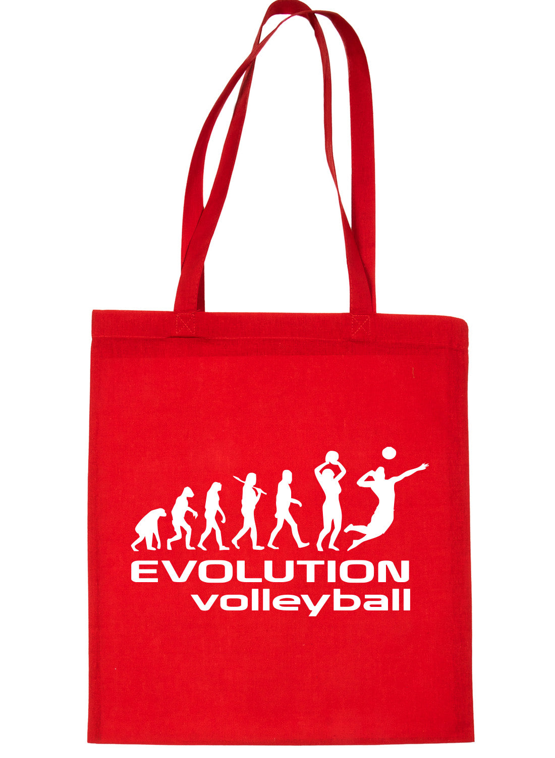 Evolution Of Volleyball Bag For Life Shopping Tote Bag Ladies Gift