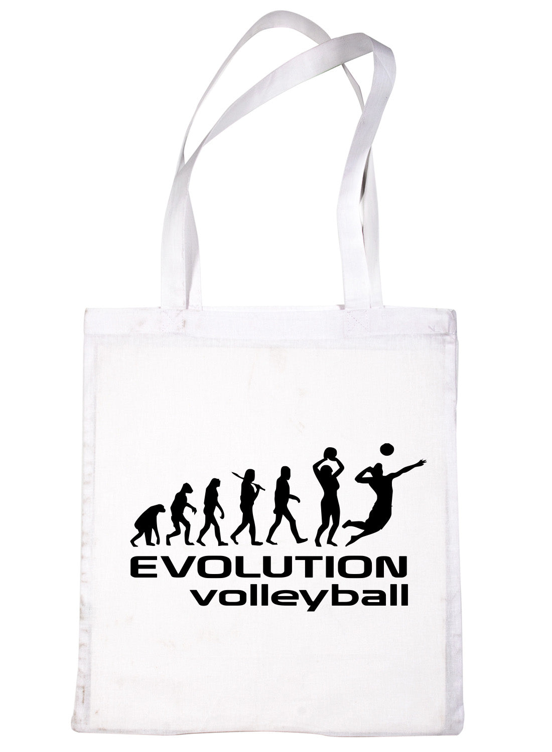 Evolution Of Volleyball Bag For Life Shopping Tote Bag Ladies Gift