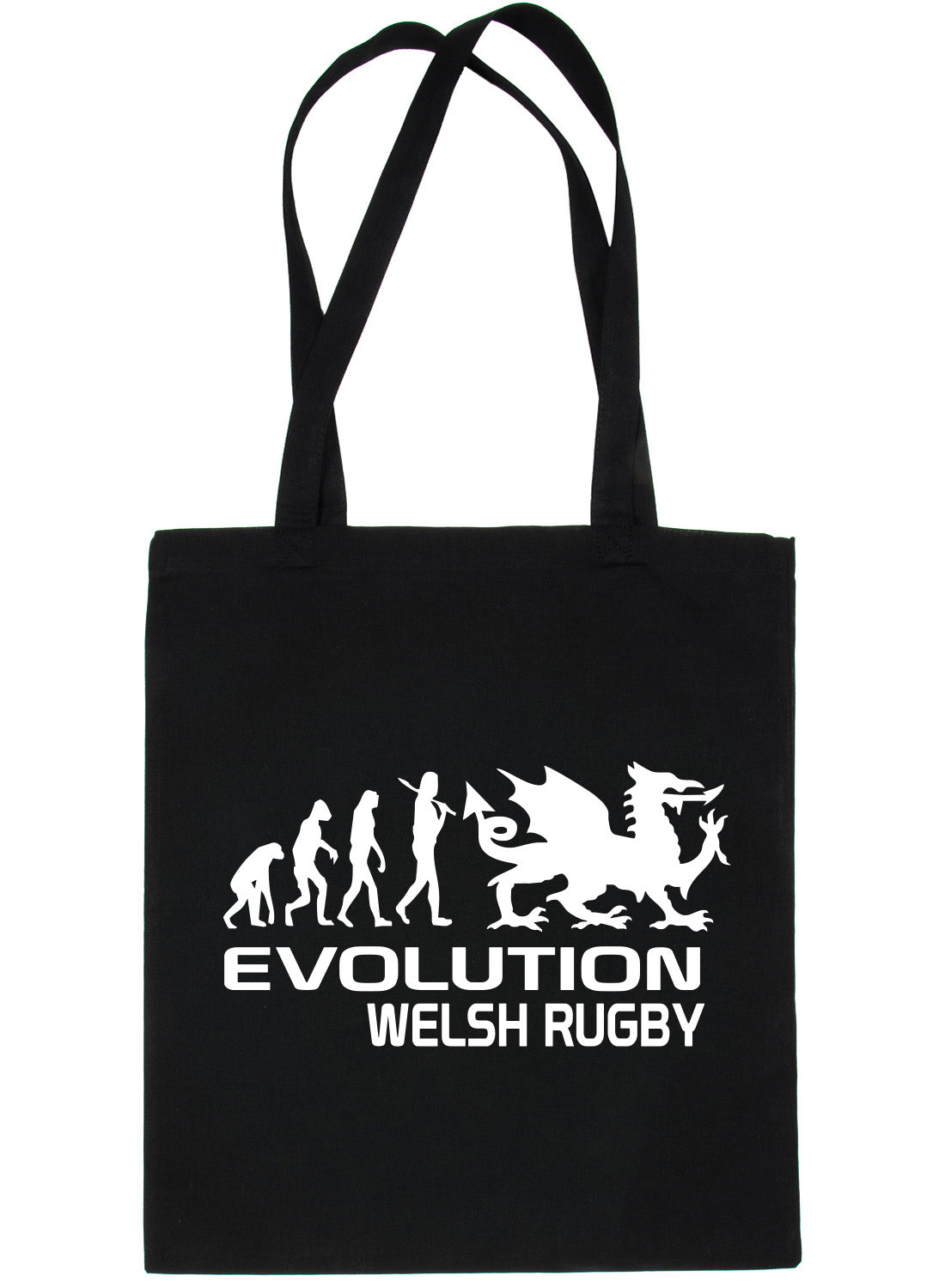 Welsh Rugby 6 Nations Wales Bag For Life Shopping Tote Bag Ladies Gift