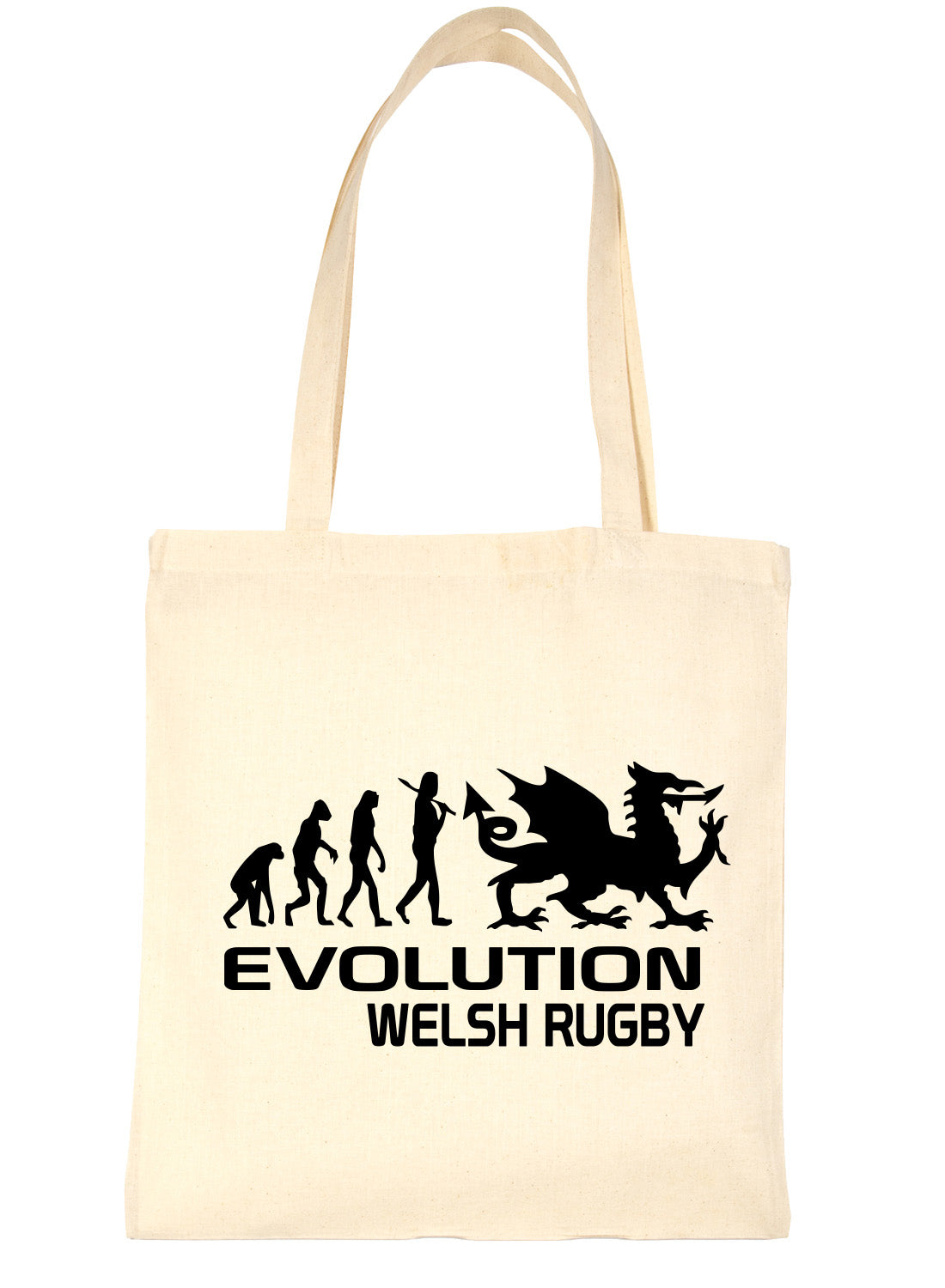 Welsh Rugby 6 Nations Wales Bag For Life Shopping Tote Bag Ladies Gift