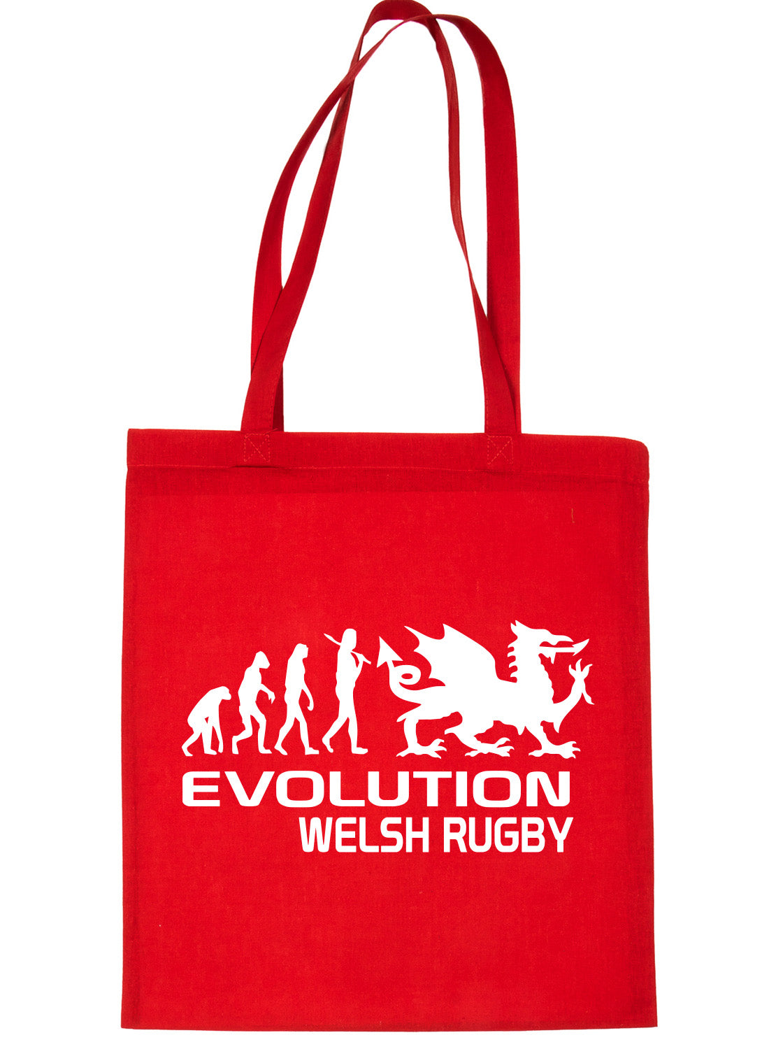 Welsh Rugby 6 Nations Wales Bag For Life Shopping Tote Bag Ladies Gift