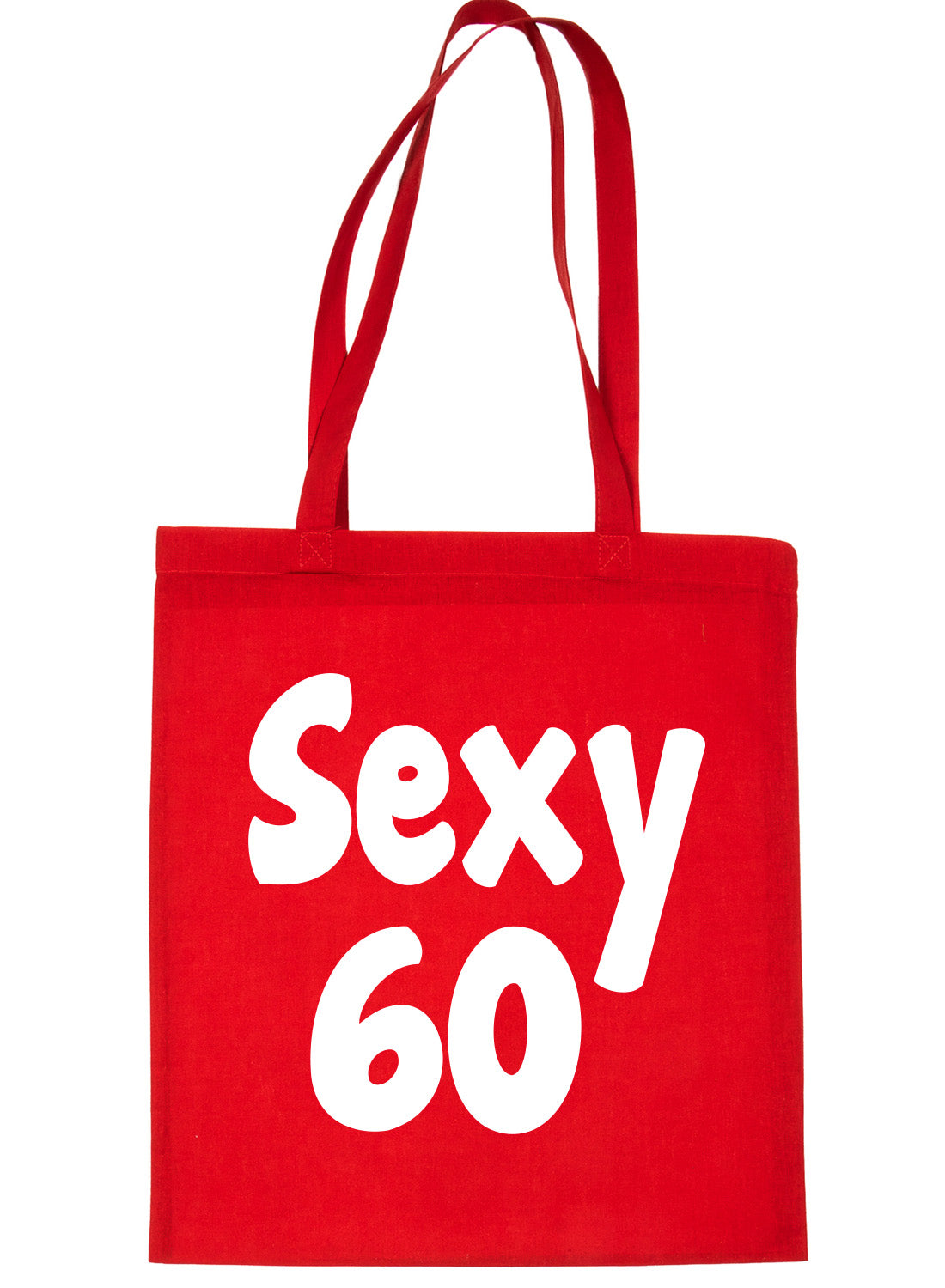 Sexy 60 60th Birthday Age 60 Bag For Life Shopping Tote Bag Ladies Gift