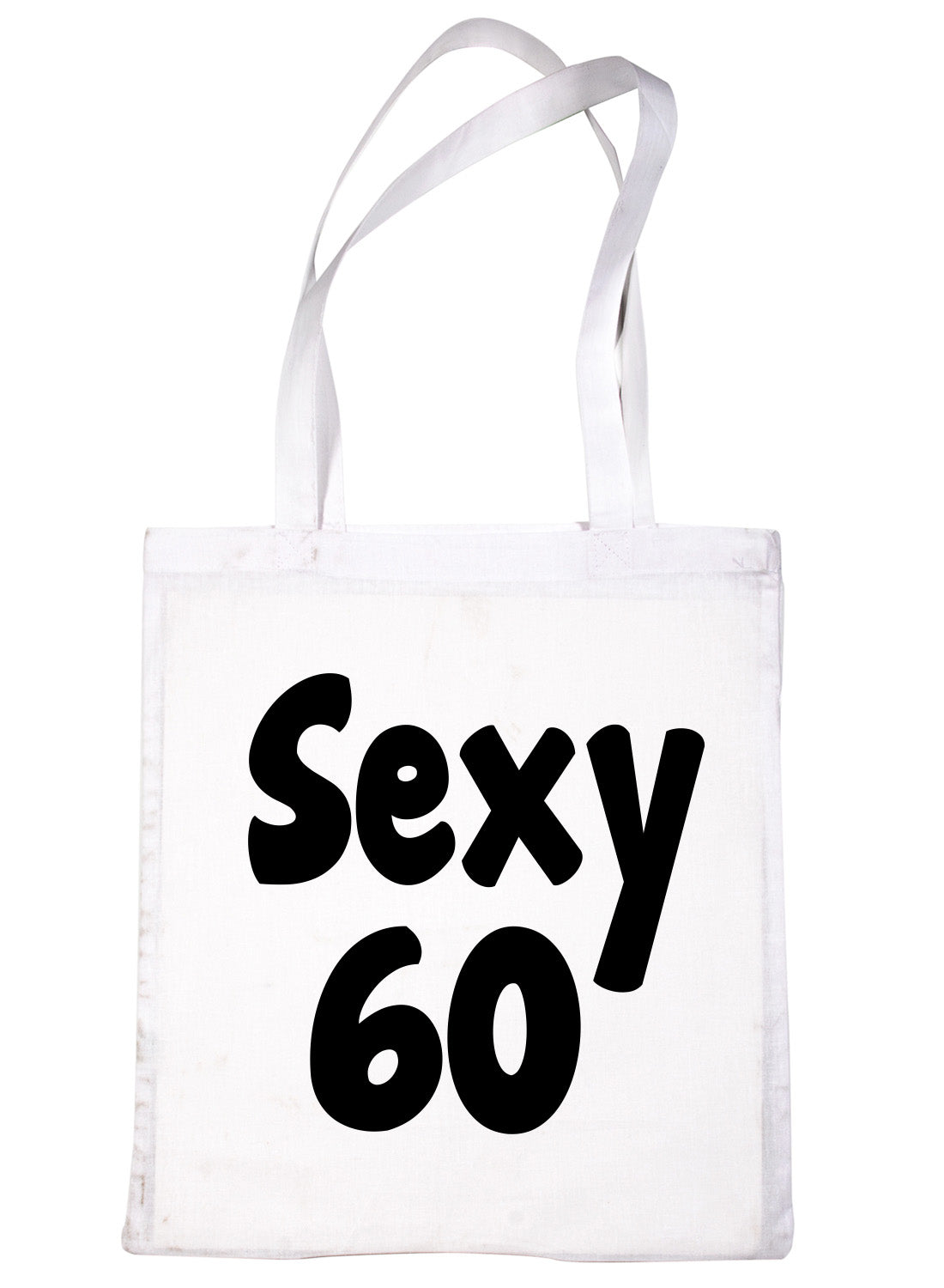 Sexy 60 60th Birthday Age 60 Bag For Life Shopping Tote Bag Ladies Gift