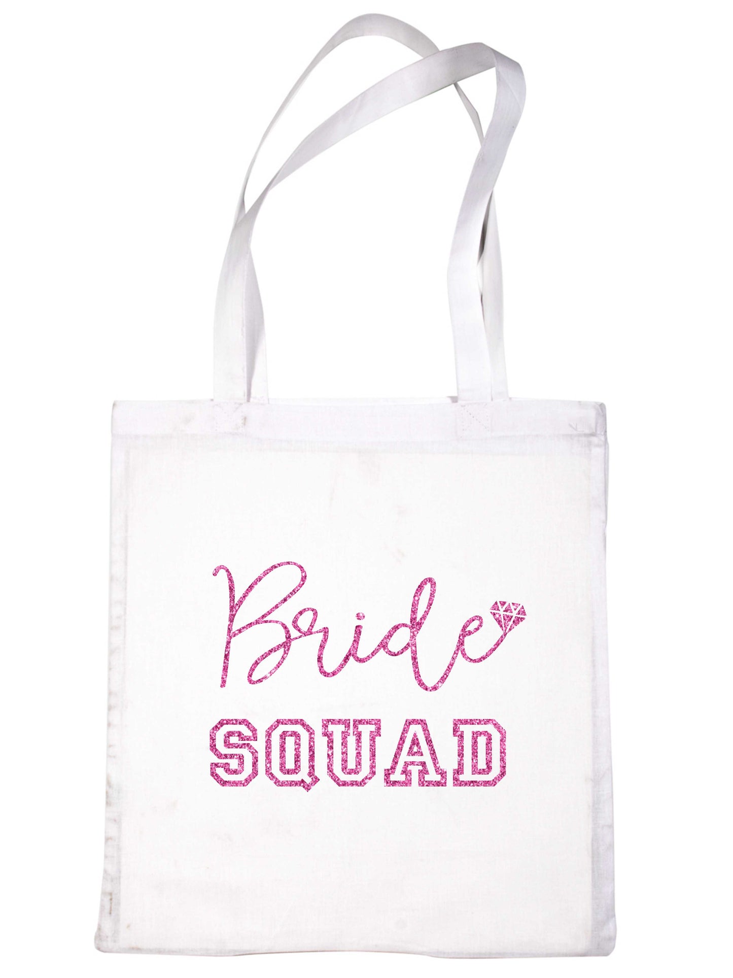 Bride Squad Wedding Favour Gift Bags Hen Party Gift Funny Shopping Tote Bag