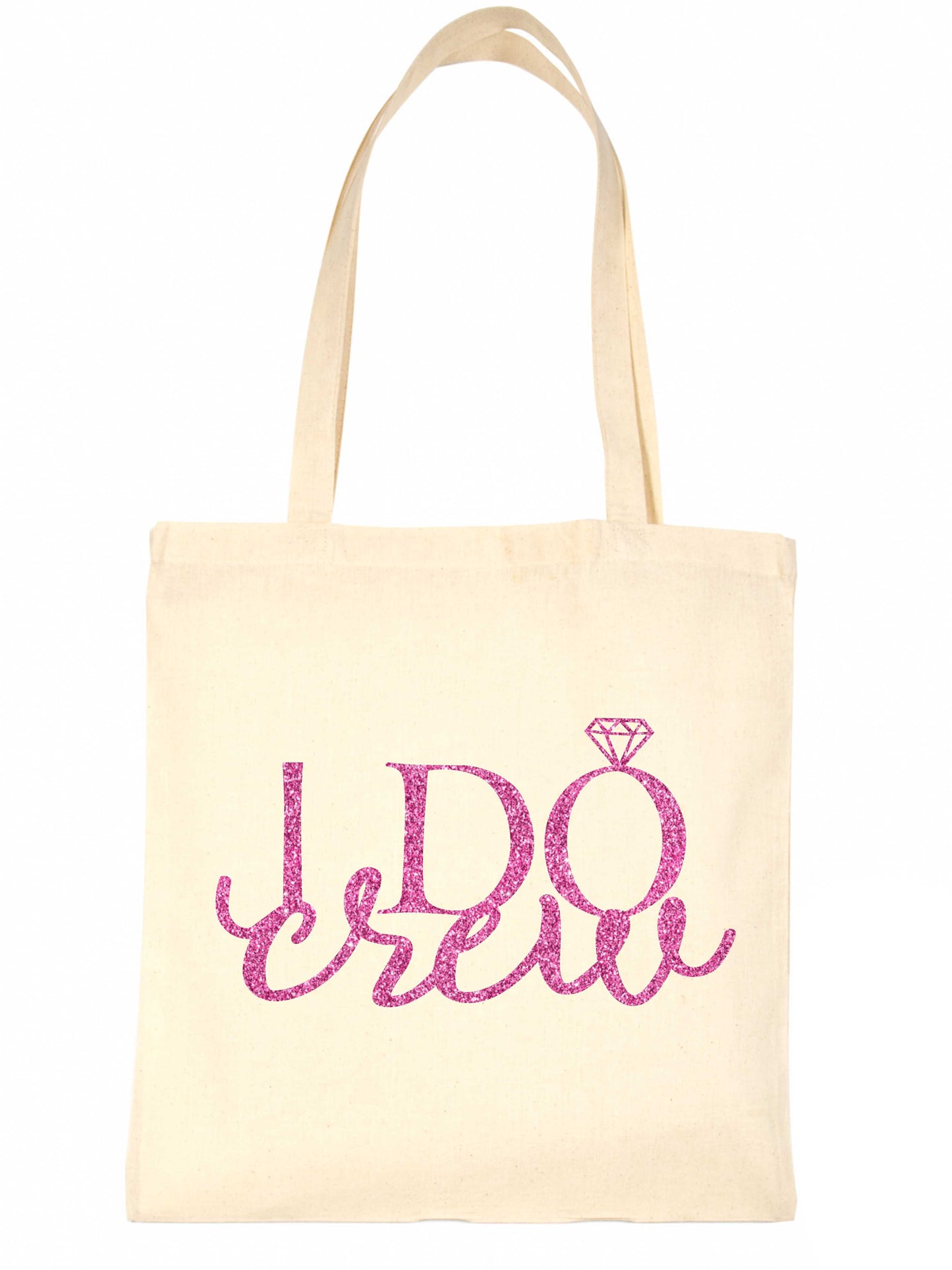 I Do Crew Wedding Favour Gift Bags Hen Party Funny Shopping Tote Bag
