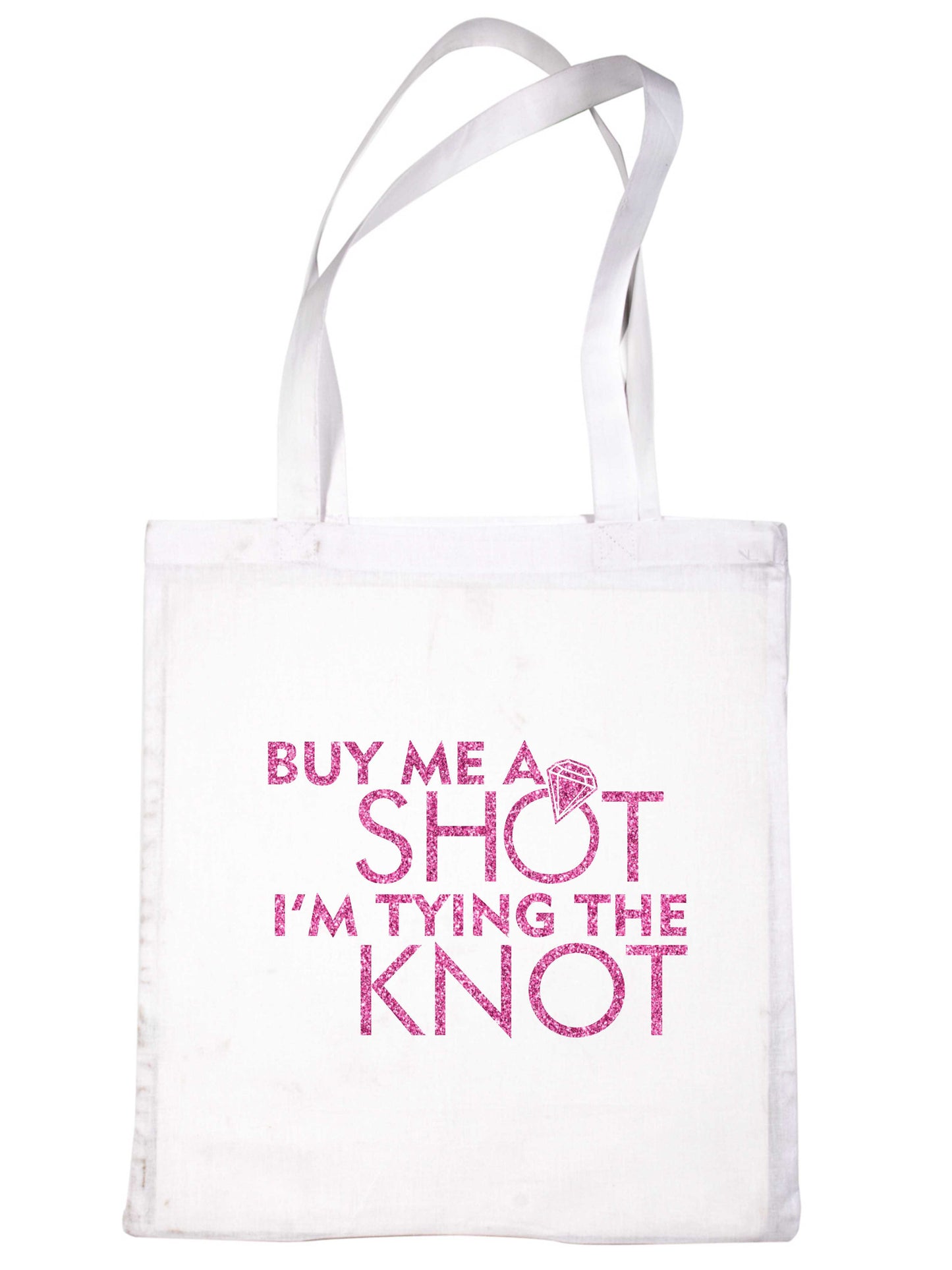 Buy Me A Shot Wedding Favour Gift Bags Hen Party Gift Funny Shopping Tote Bag