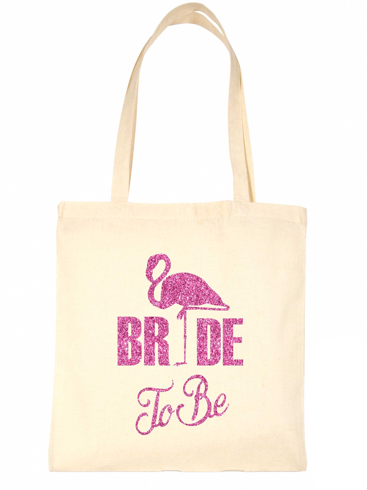 Flamingo Bride To Be Wedding Favour Gift Bags Hen Party Funny Shopping Tote