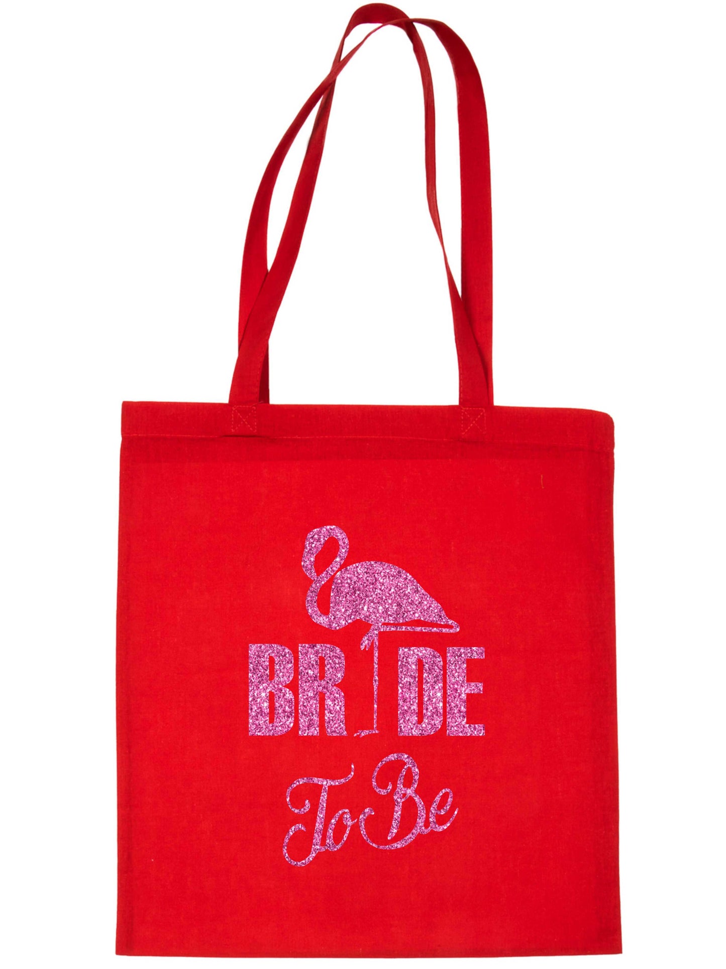 Flamingo Bride To Be Wedding Favour Gift Bags Hen Party Funny Shopping Tote