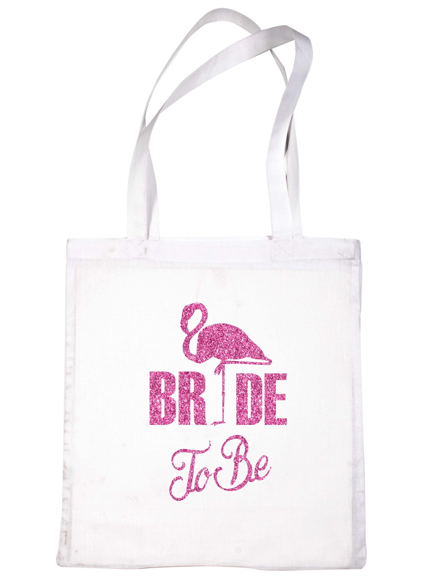 Flamingo Bride To Be Wedding Favour Gift Bags Hen Party Funny Shopping Tote