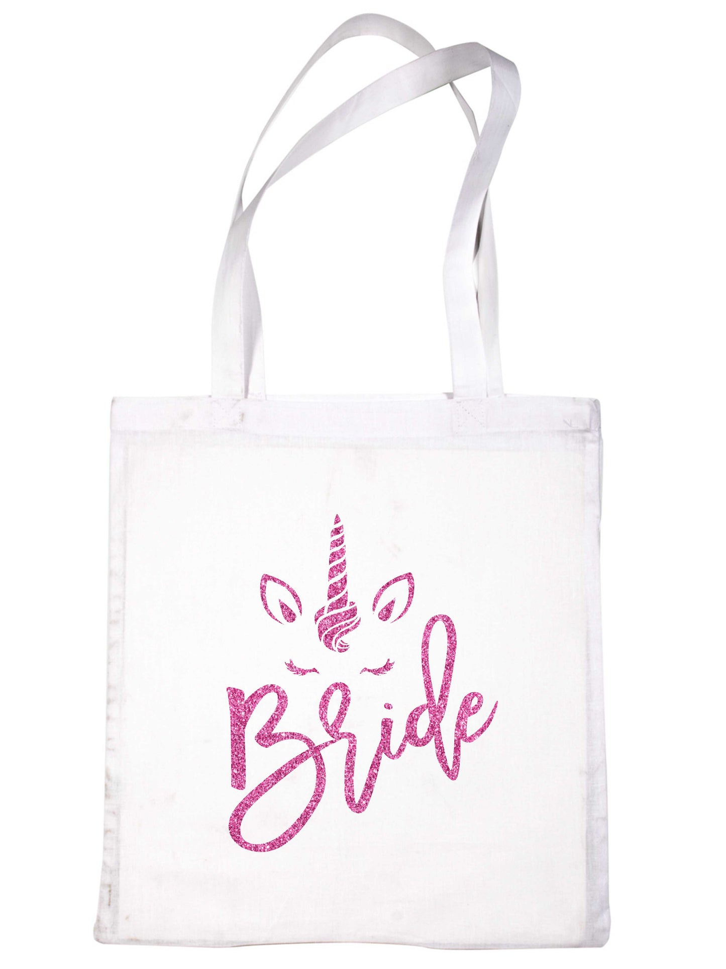 Unicorn Bride Wedding Favour Gift Bags Hen Party Gift Funny Shopping Tote