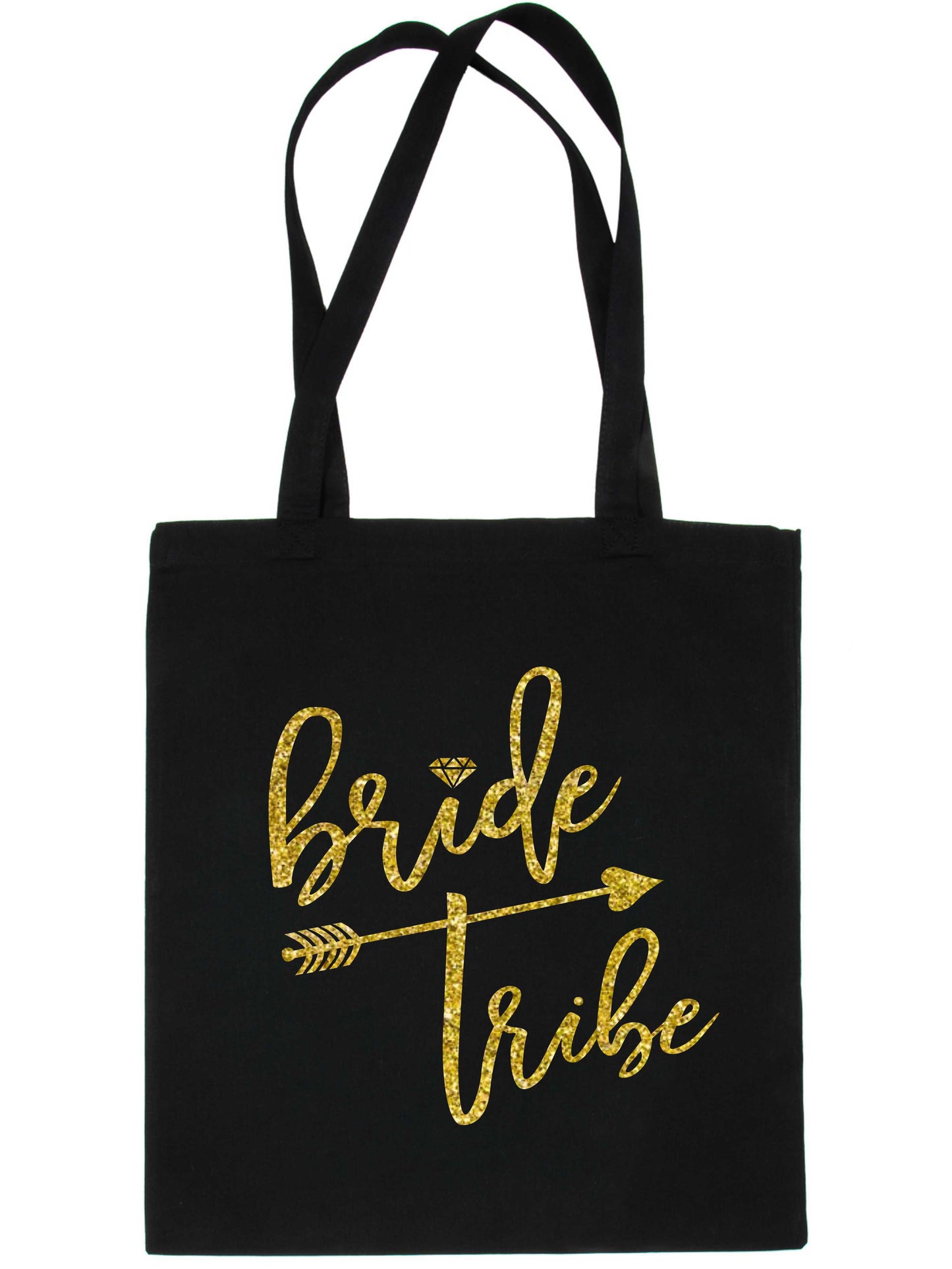 Bride Tribe Diamond Wedding Favour Bags Hen Party Gift Funny Shopping Tote