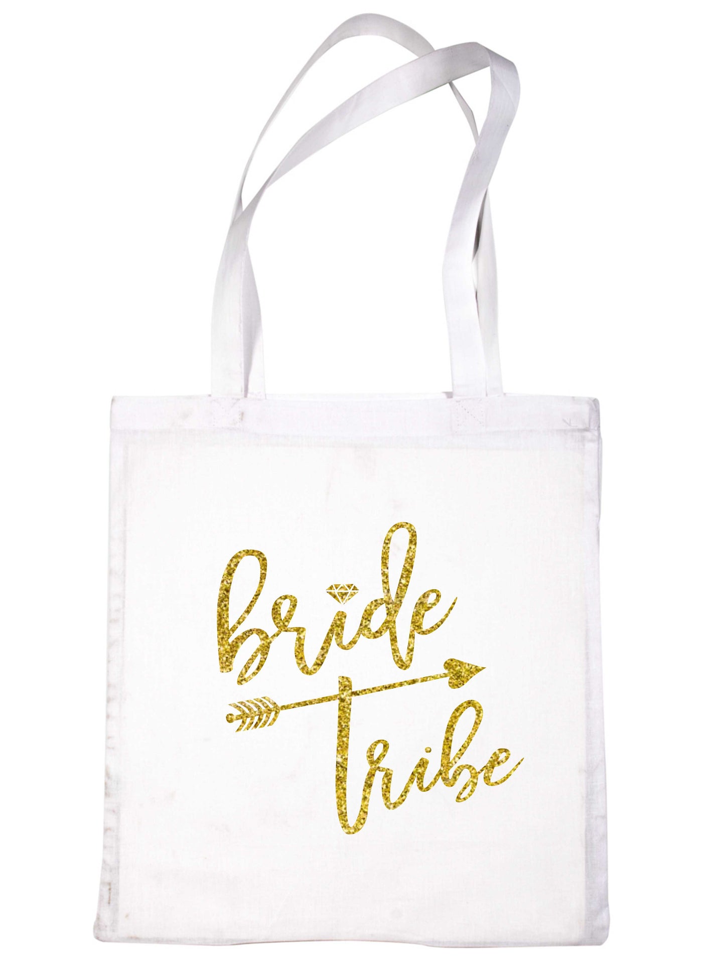 Bride Tribe Diamond Wedding Favour Bags Hen Party Gift Funny Shopping Tote