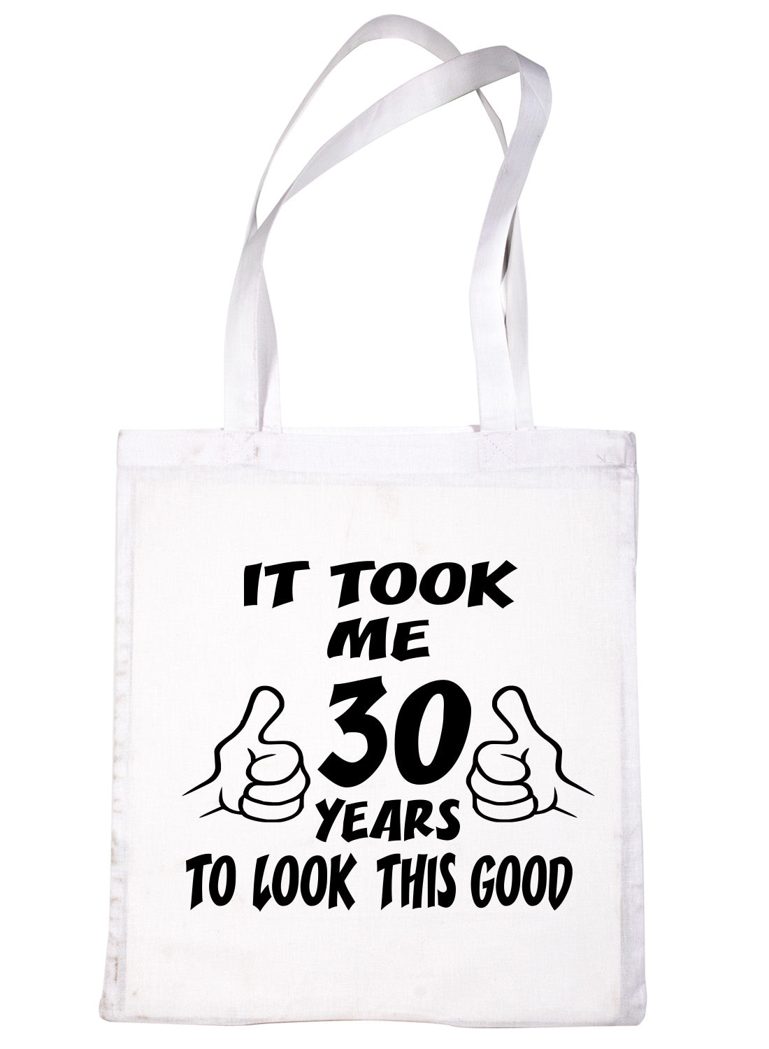 Birthday It Took 30 Years To Look This Good Shopping Tote Bag Ladies Gift