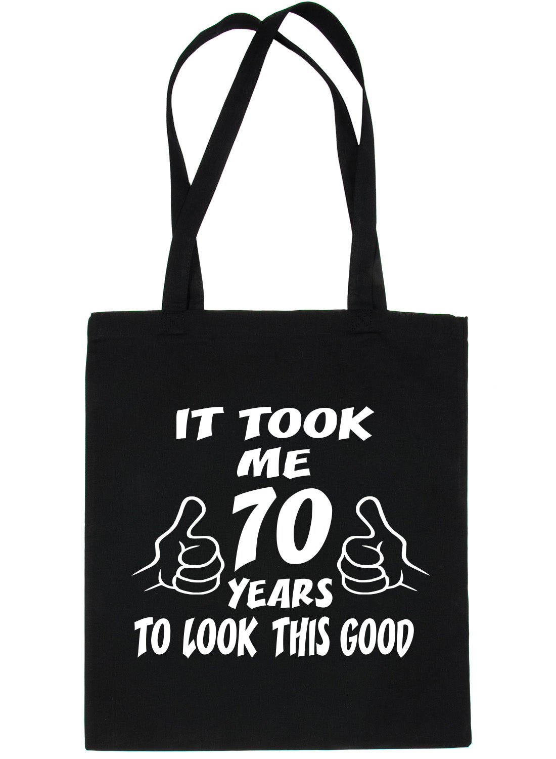 Birthday It Took 70 Years To Look This Good Shopping Tote Bag Ladies Gift