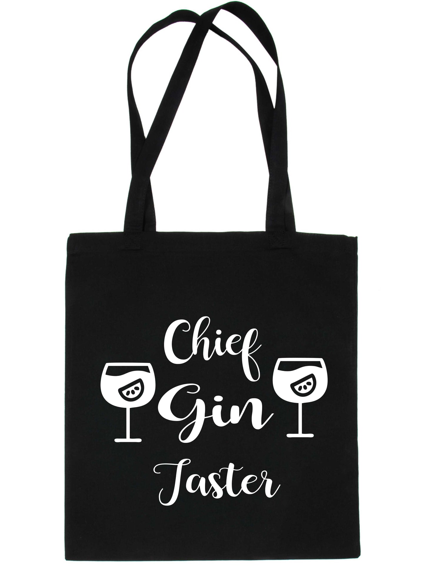 Chief Gin Taster Drinking Funny Reusable Shopping Tote Bag