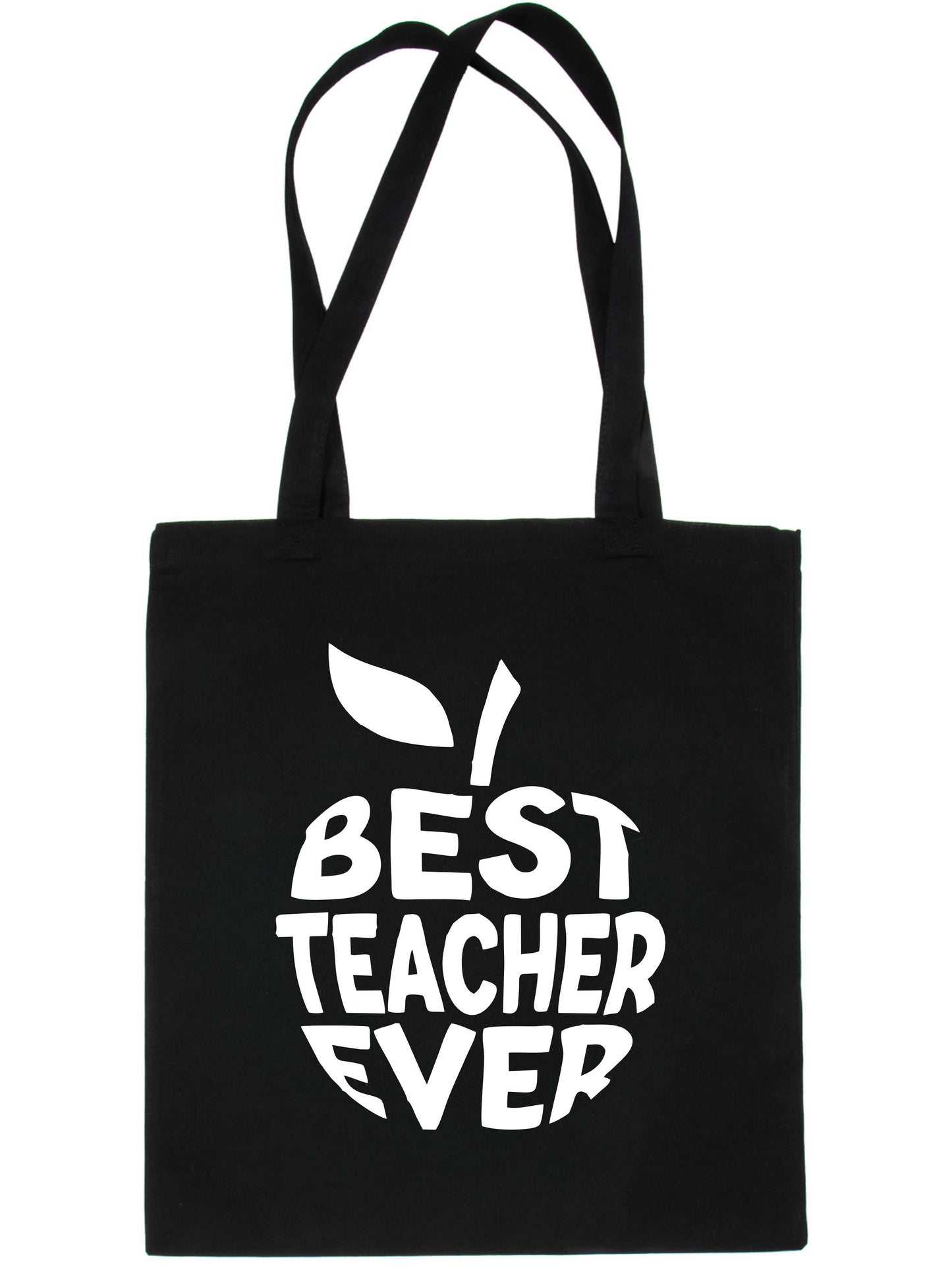 Best Teacher Evers School Leavers Funny Ladies Reusable Shopping Tote Bag