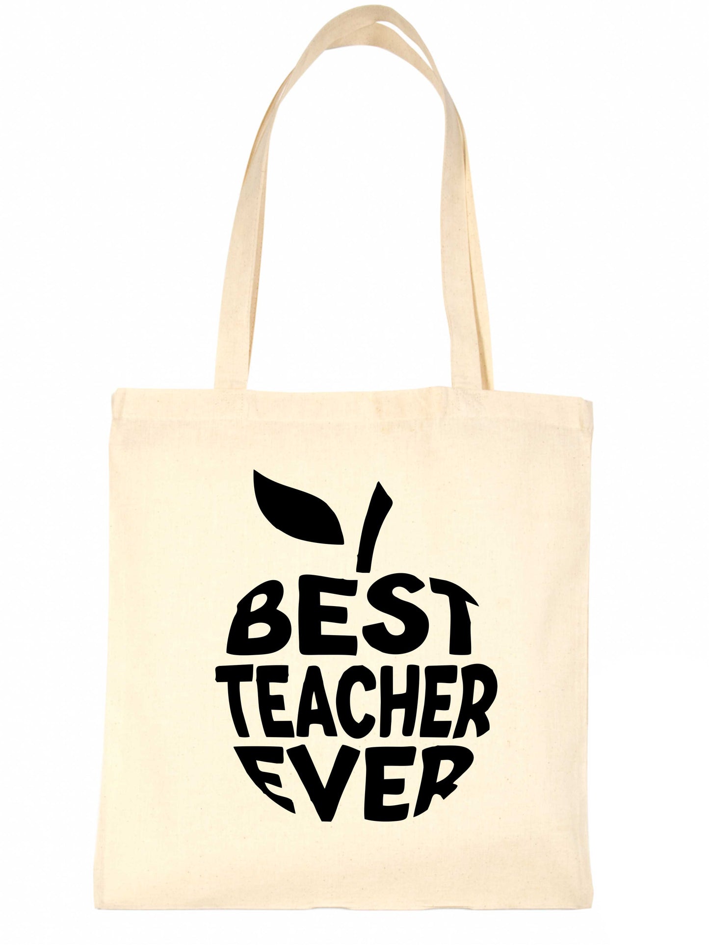 Best Teacher Evers School Leavers Funny Ladies Reusable Shopping Tote Bag