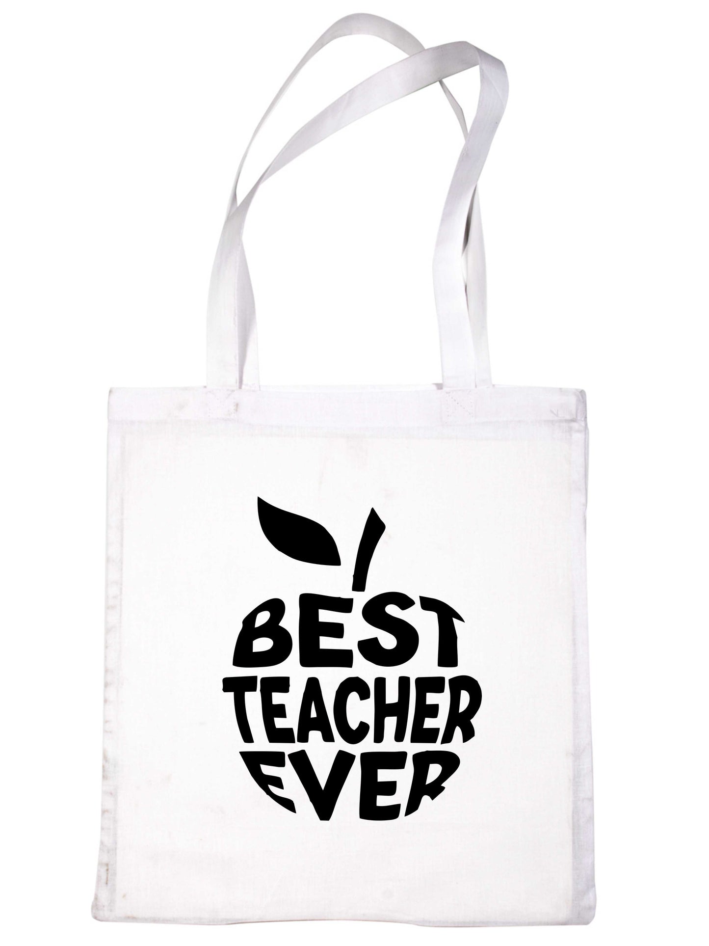 Best Teacher Evers School Leavers Funny Ladies Reusable Shopping Tote Bag
