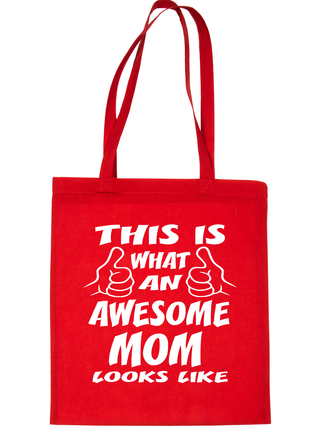This Is What Awesome Mom Looks Like Shopping Tote Bag Ladies Gift
