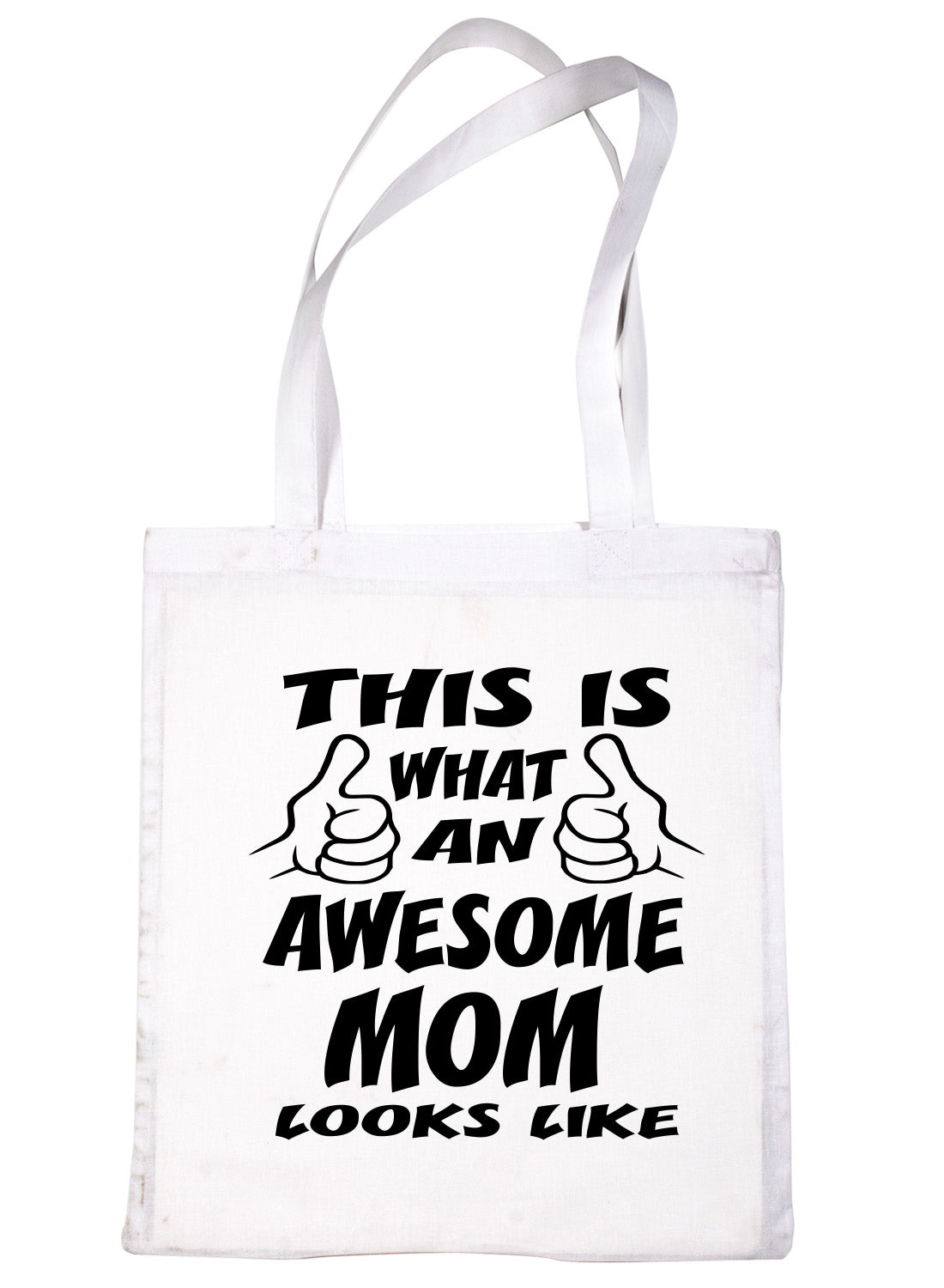 This Is What Awesome Mom Looks Like Shopping Tote Bag Ladies Gift