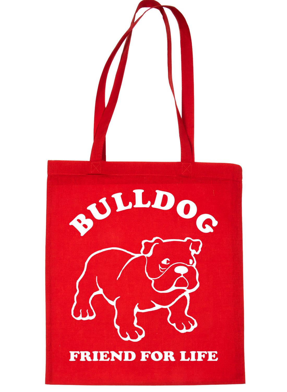 Bulldog Dog Lover Funny Shopping Tote Bag Ladies Gift