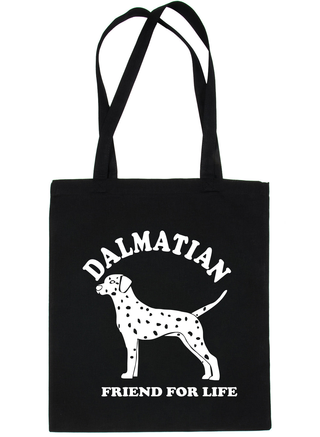 Dalmatian Dog Lover Funny Shopping Tote Bag Ladies Gift